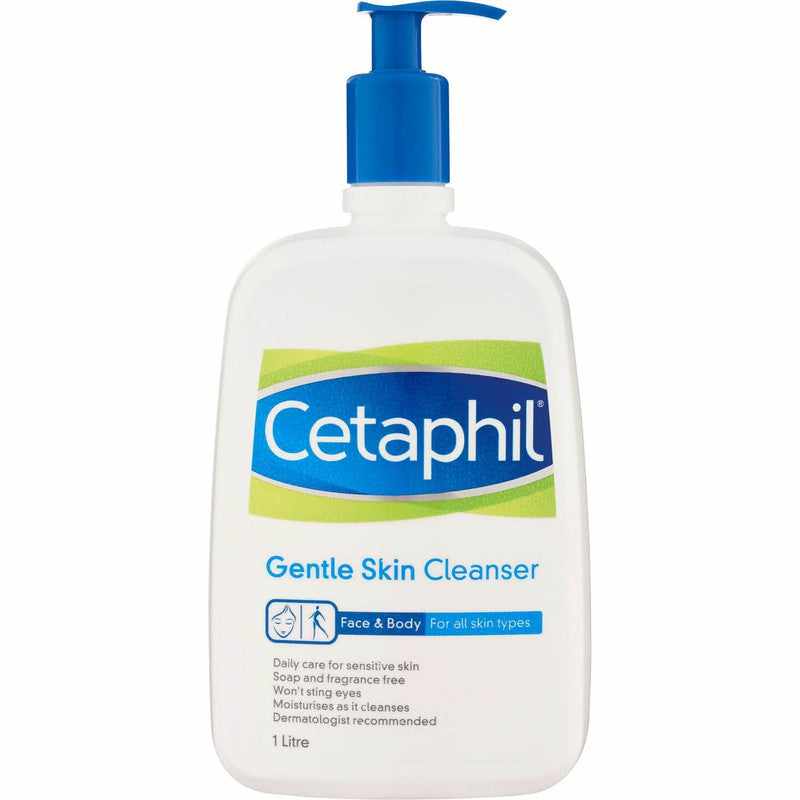 Cetaphil Gentle Cleanser 1l