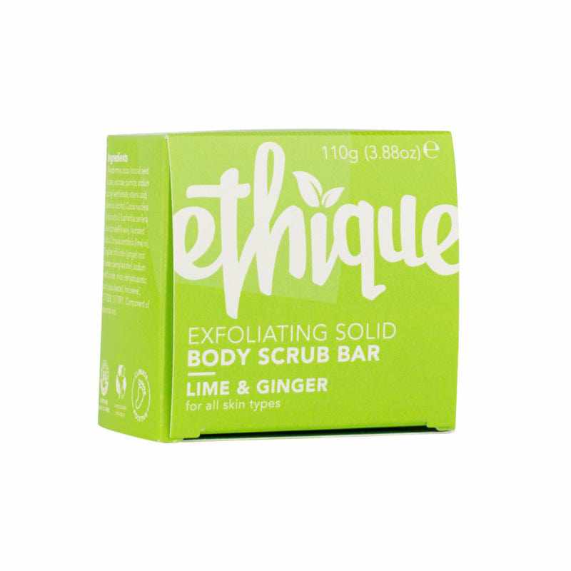 Ethique Body Polish Lime & Ginger 100g