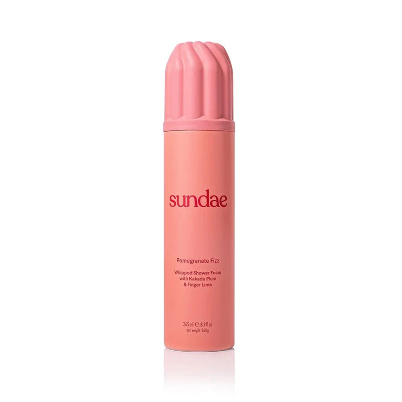 Sundae Pomegranate Fizz Whipped Shower Foam 265ml