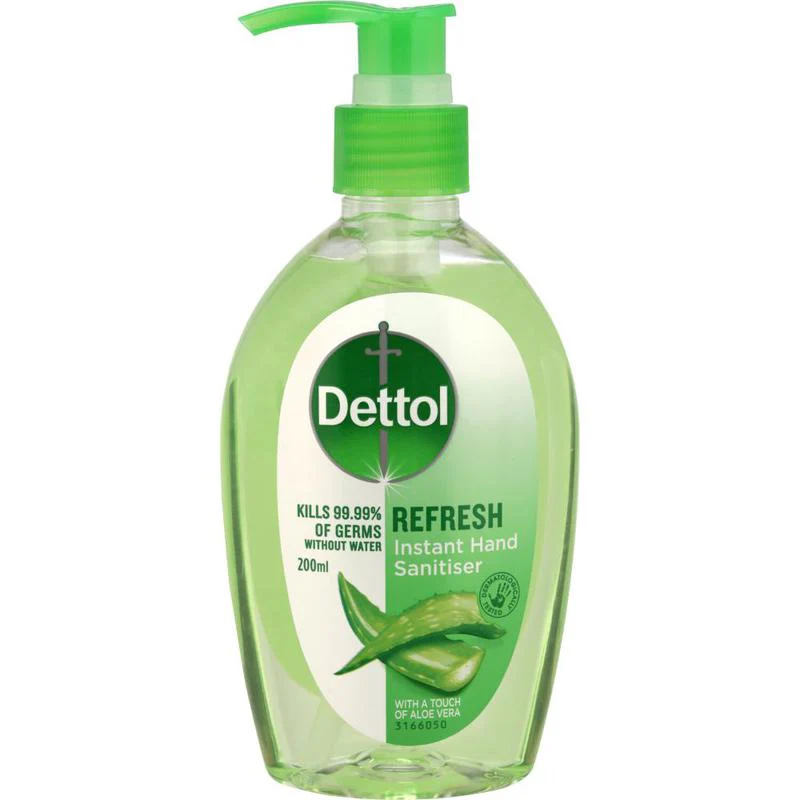 Dettol Hand Sanitizer Refresh 200ml