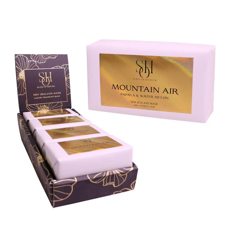 Slice Of Heaven Soap Bar Mountain Air 150g