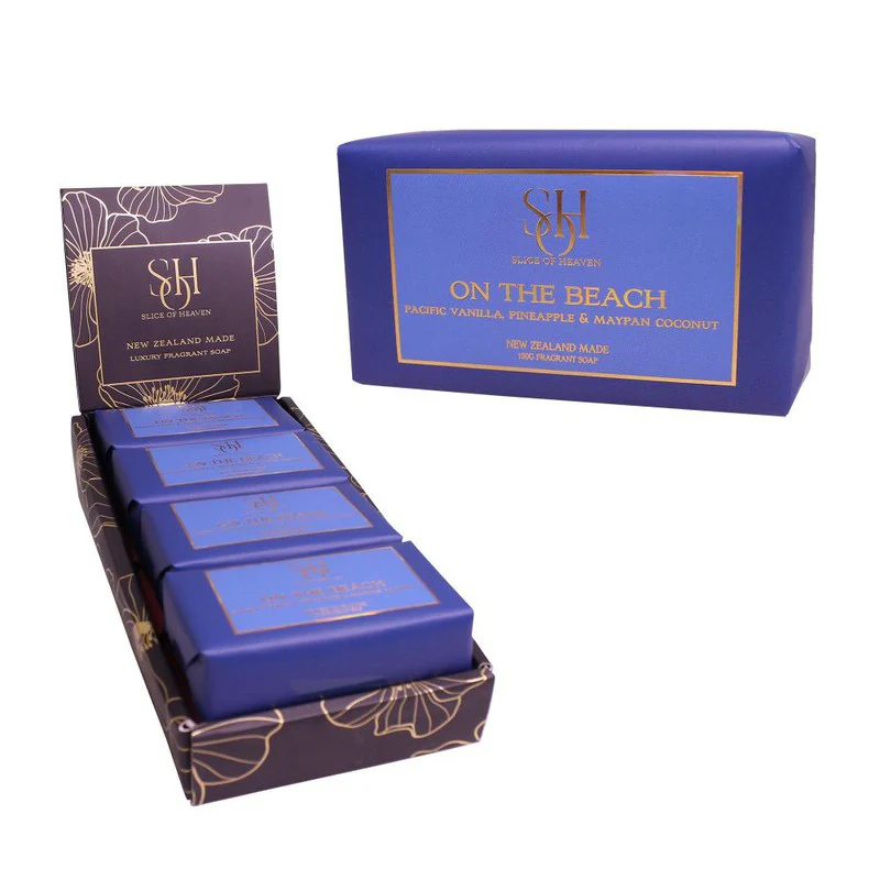 Slice Of Heaven Soap Bar On The Beach 150g