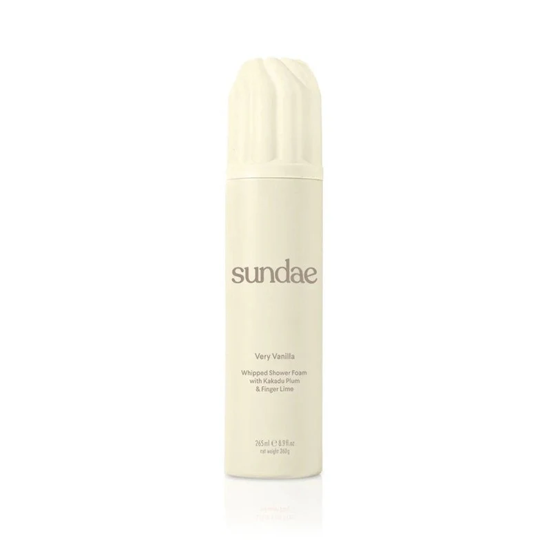 Sundae Very Vanilla Whipped Shower Foam 265ml