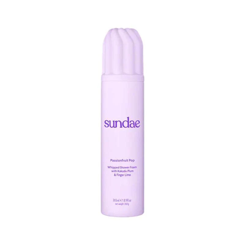 Sundae Passionfruit Pop Whipped Shower Foam 265ml