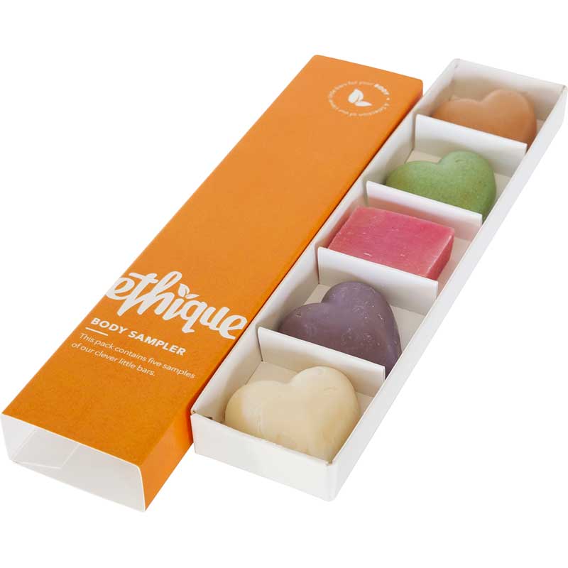Ethique Body Sampler Set 5pcs