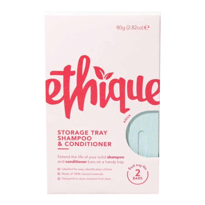 Ethique Storage Tray for Shampoo & Conditioner Bars Aqua