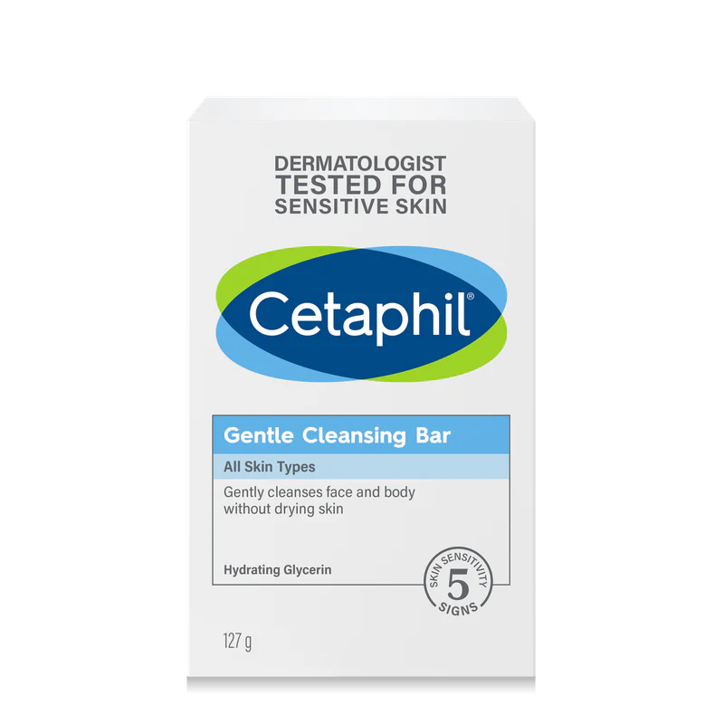 Cetaphil Cleansing Bar 127g