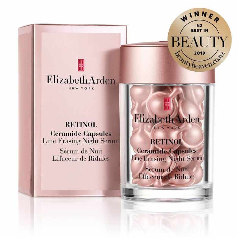 Elizabeth Arden Retinol Ceramide Capsules Line Erasing Night Serum 30pc