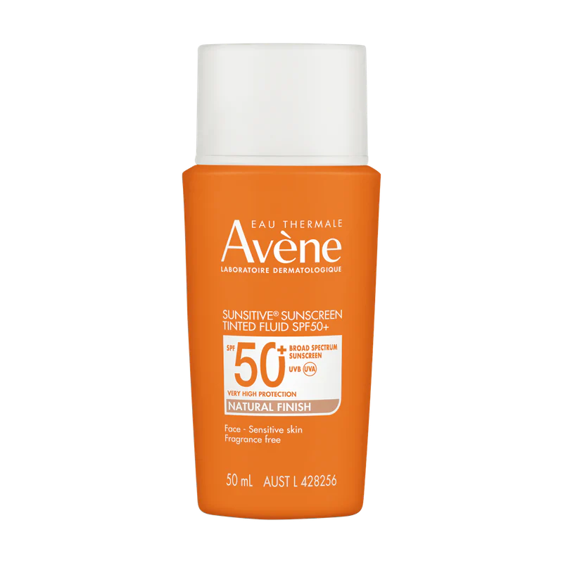 Avene Sunsitive Sunscreen Tinted Fluid SPF50+ 50ml