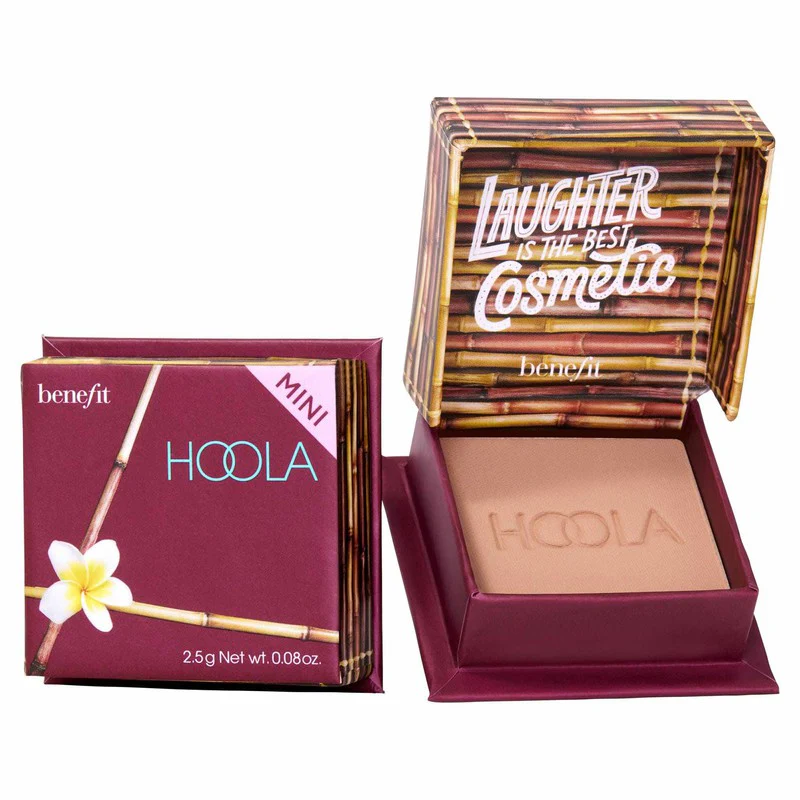 Benefit Mini Hoola Matte Bronzer Bronze 2.5g