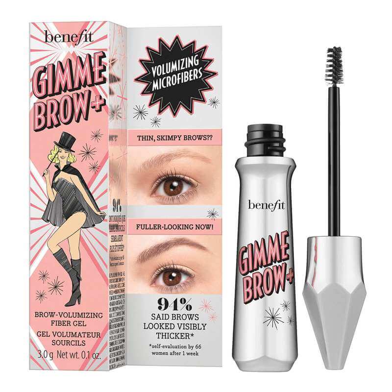 Benefit Gimme Brow+ Volumising Eyebrow Gel 3.5 - Neutral Medium Brown