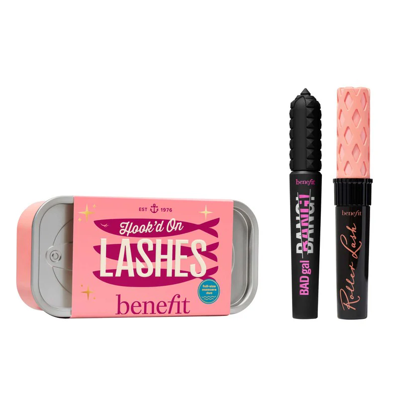 Benefit Hook'd On Lashes Set 0.6oz