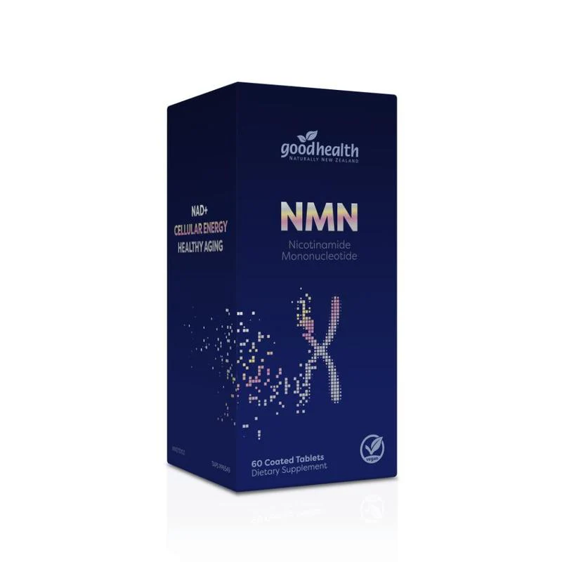 Good Health NMN NAD+ Cellular Energy Healthy Aging 60s