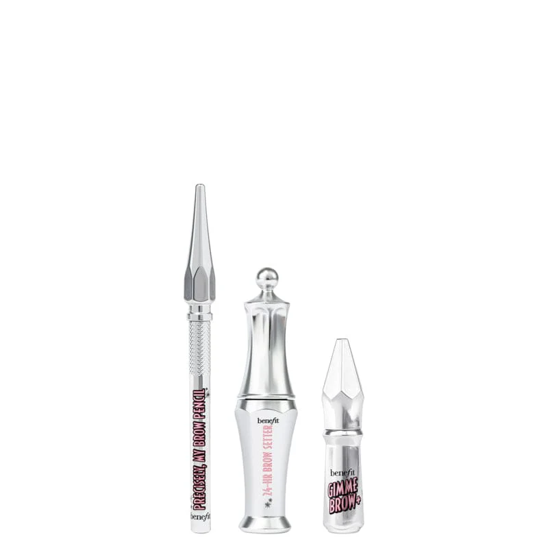 Benefit Lil Brow Loves Mini Brow Set 4 Warm Deep Brown 27g