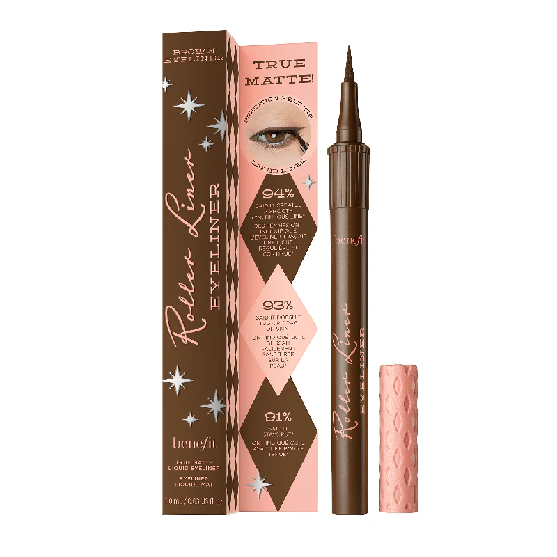 Benefit Roller Liner Matte Liquid Eyeliner Brown 1ml