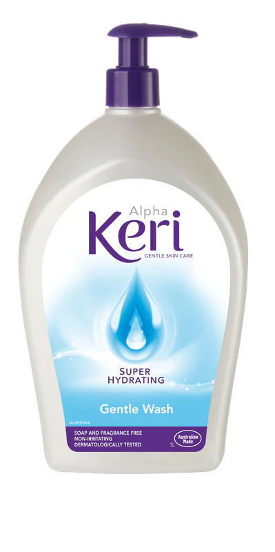 Alpha Keri Super Hydrating Body Wash 1L