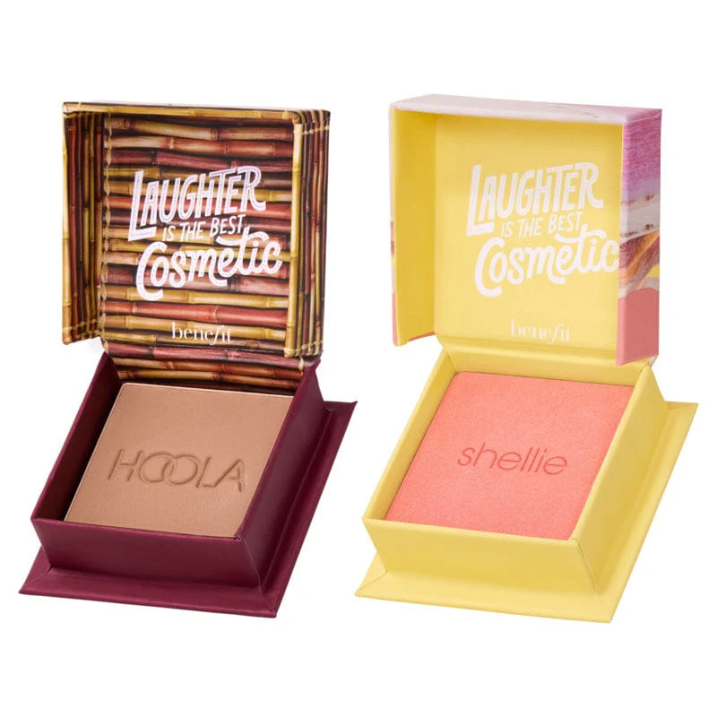 Benefit Whatta Beach! Duo Cheek Set Warm Seashell-pink 2pcs