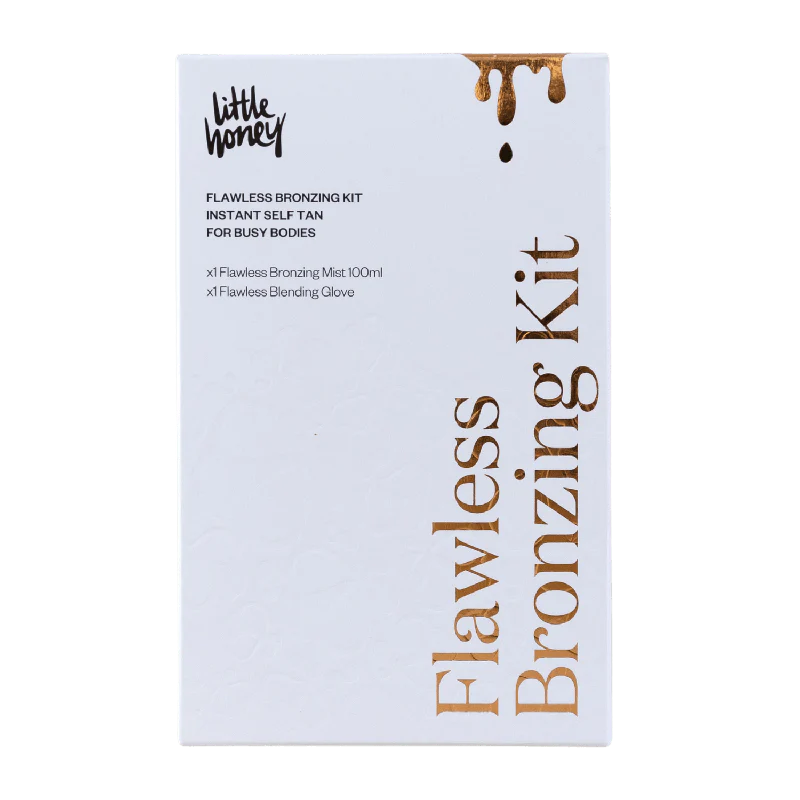 Little Honey Flawless Bronzing Kit (Mist & Glove)
