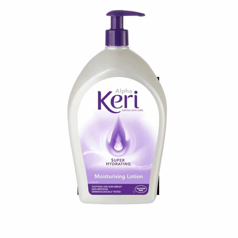Alpha Keri Super Hydrating Lotion 1L