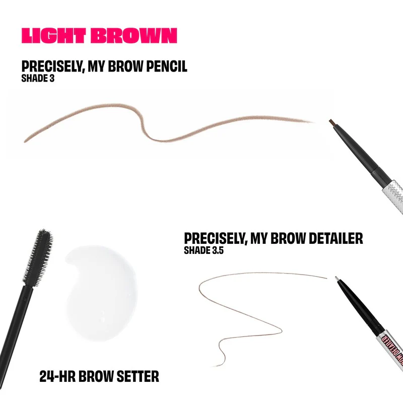 Benefit All Brow't That Cheddar Set 3pcs