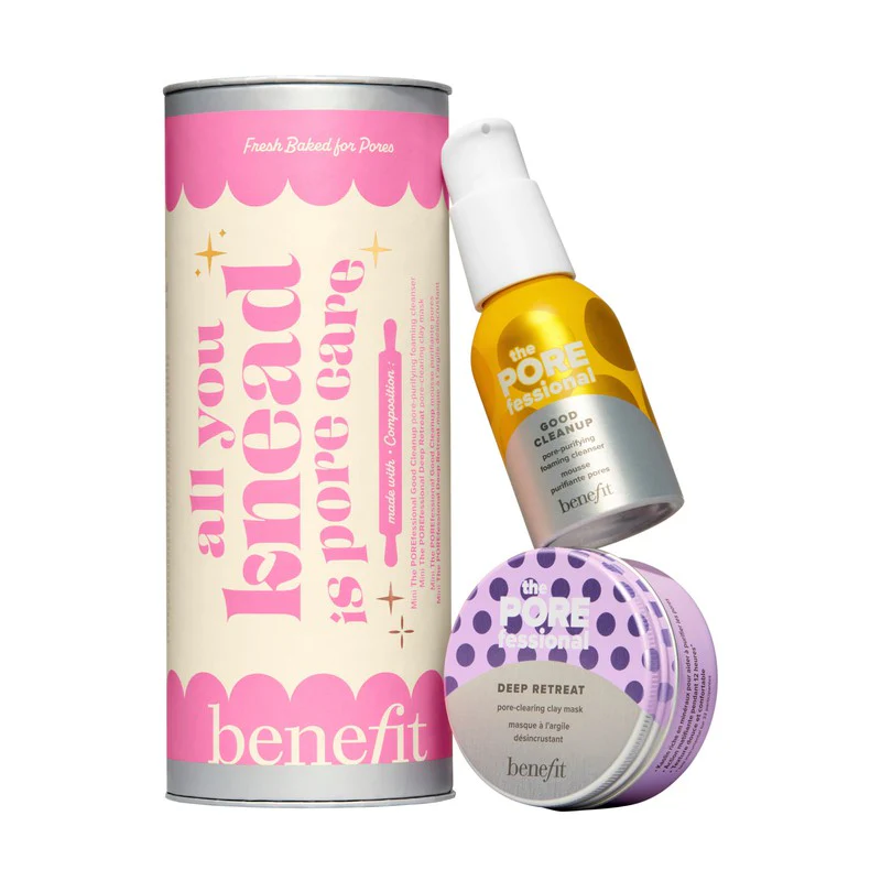 Benefit All You Knead is Pore Care Set 2pcs