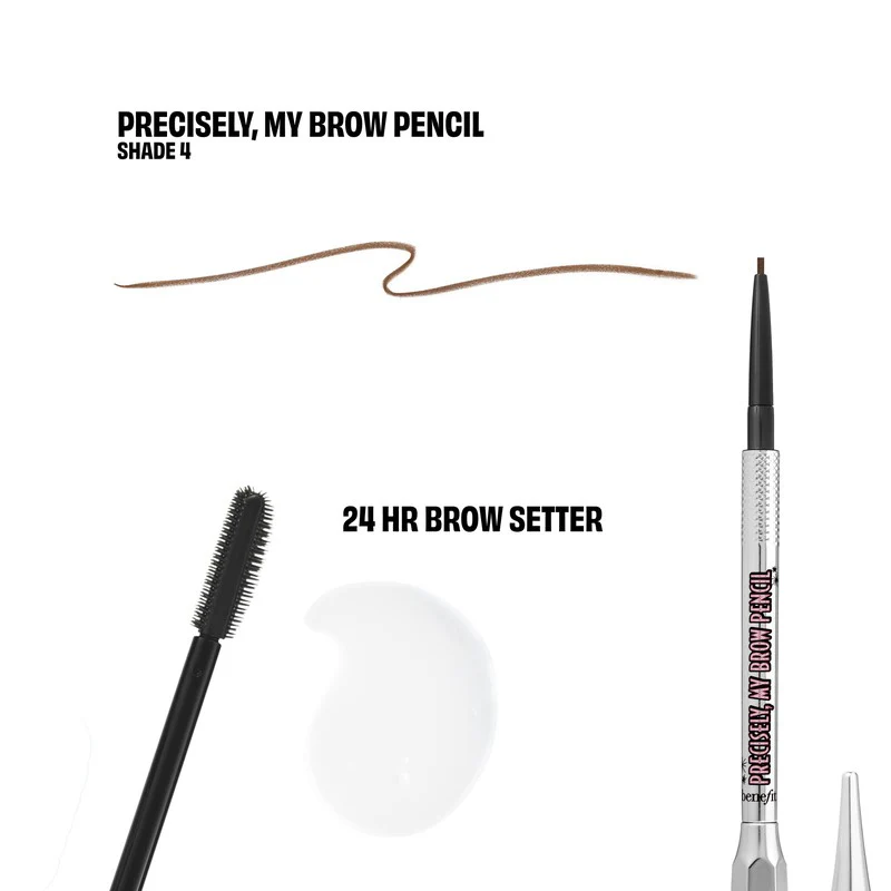 Benefit Bigtime Brow Minis Value Set Shade 4