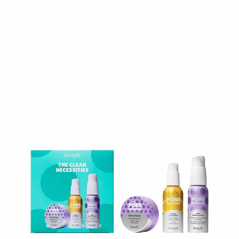 Benefit The Clear Necessities Value Set 3pcs