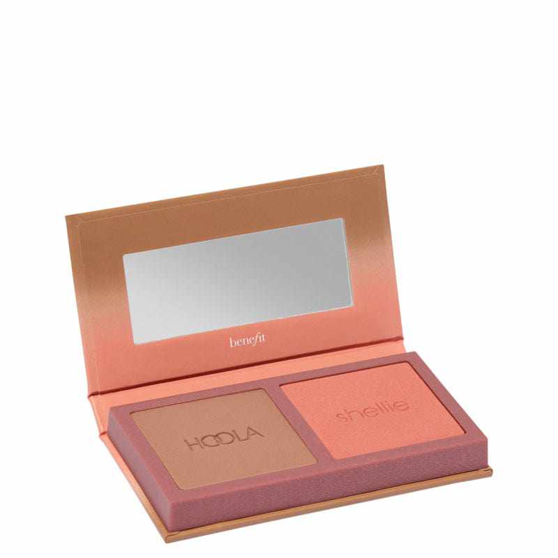 Benefit Hoola Bronzer & Blush Duo Beach Vacay 5g
