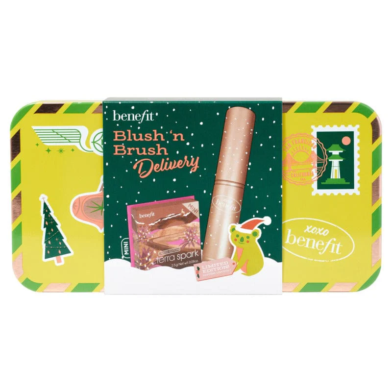 Benefit Blush n Brush Delivery Set