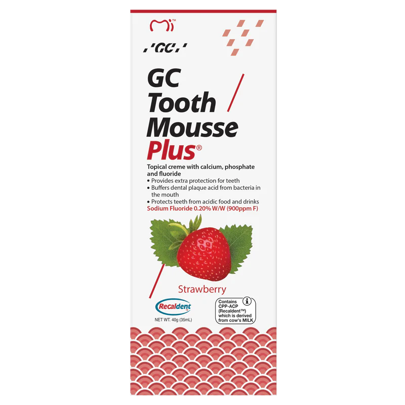 GC Tooth Mousse Plus Strawberry 40g