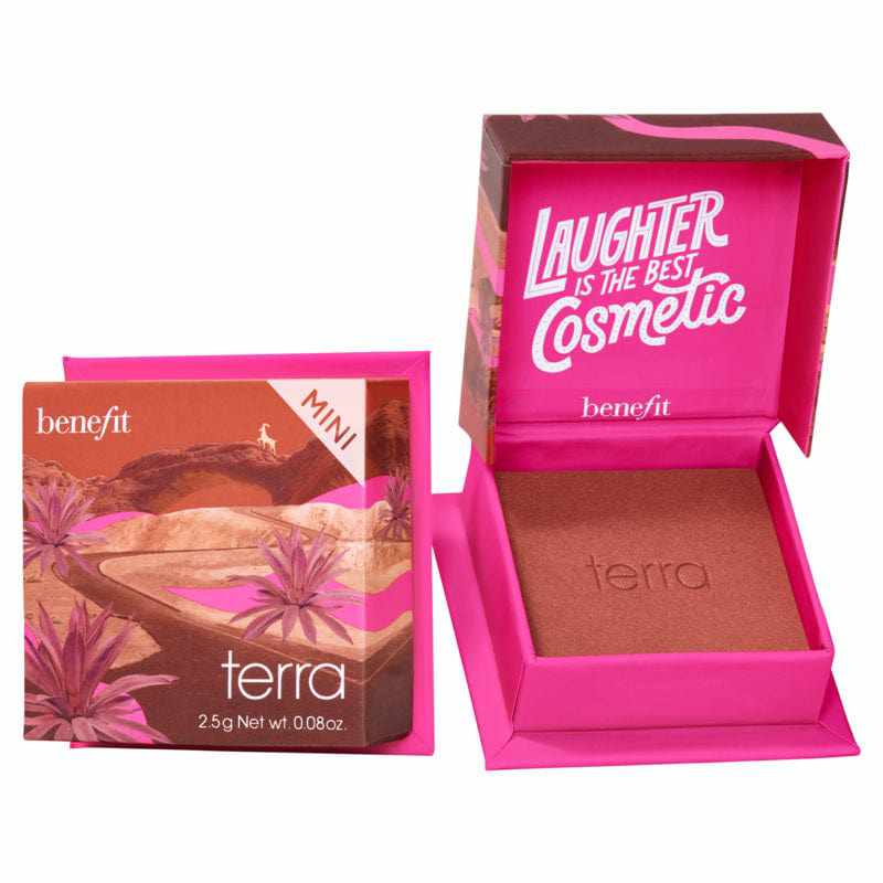 Benefit Mini Terra Golden Brick-Red Blush Terracotta 2.5g