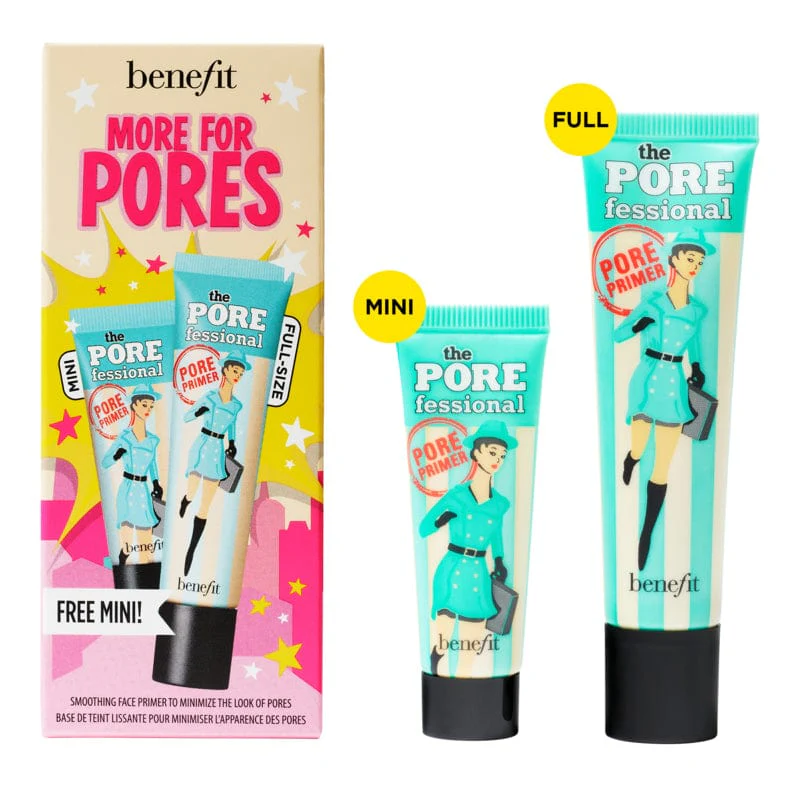 Benefit More for Pores Pore Primer Value Set
