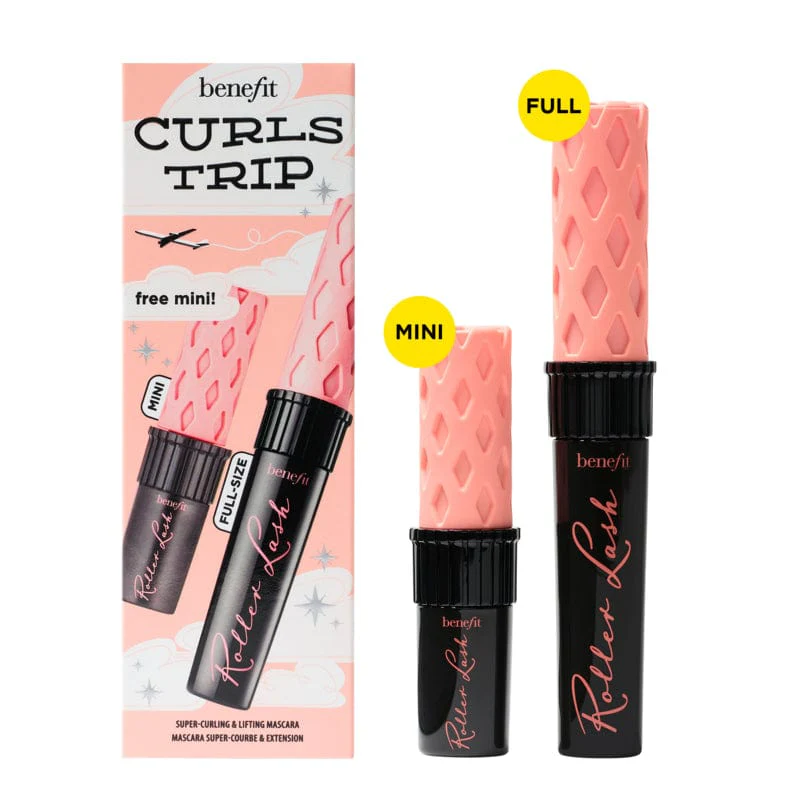 Benefit Curls Trip Roller Lash Mascara Value Set Black 12.5g