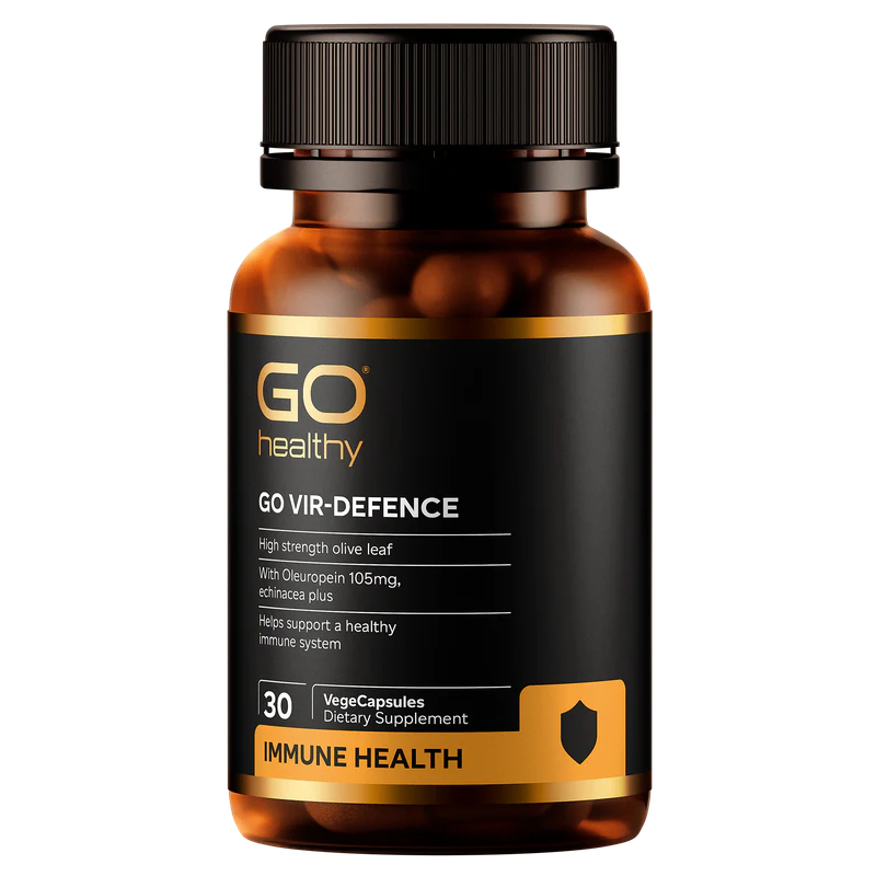 GO Healthy GO Vir-Defence VegeCapsules 30s