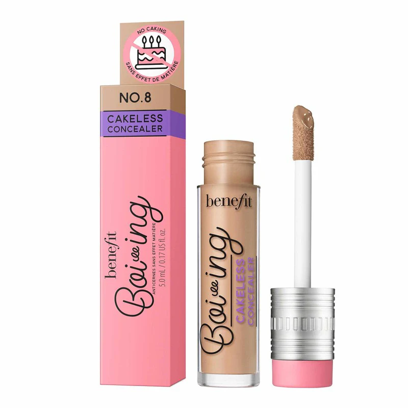 Benefit Boi-ing Cakeless Concealer 8 Keep On (Medium-Tan Cool) 31g