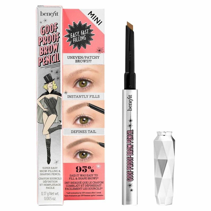 Benefit Goof Proof Brow Pencil Mini 2 Warm Golden Blonde 0.17g