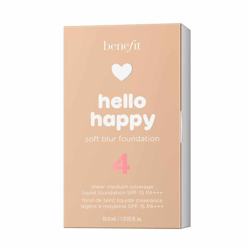 Benefit Happy SB Foundation SPF15 04 30ml
