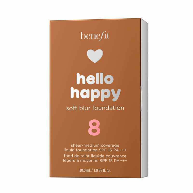 Benefit Happy SB Foundation SPF15 08 30ml