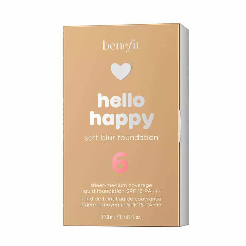 Benefit Happy SB Foundation SPF15 06 30ml