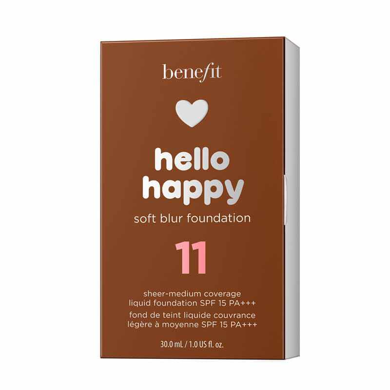 Benefit Happy SB Foundation SPF15 11 30ml