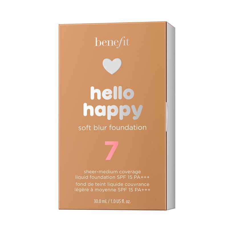 Benefit Happy SB Foundation SPF15 07 30ml
