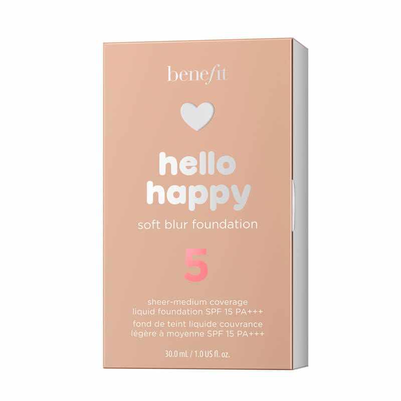 Benefit Happy SB Foundation SPF15 05 30ml