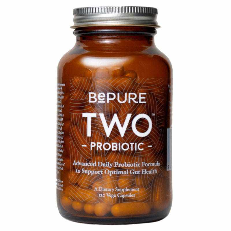 BePure Two Probiotic Capsules 120s