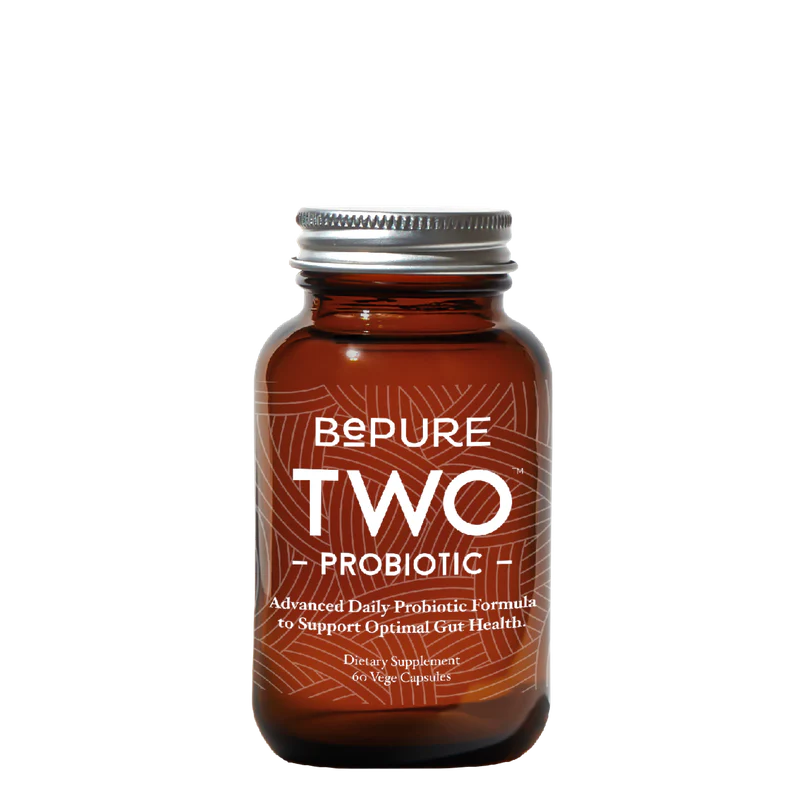 BePure Two Probiotic Capsules 60s