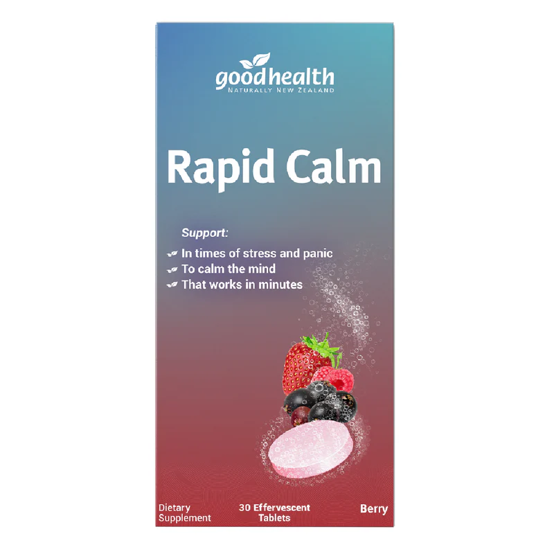 Good Health Rapid Calm Berry 30pk