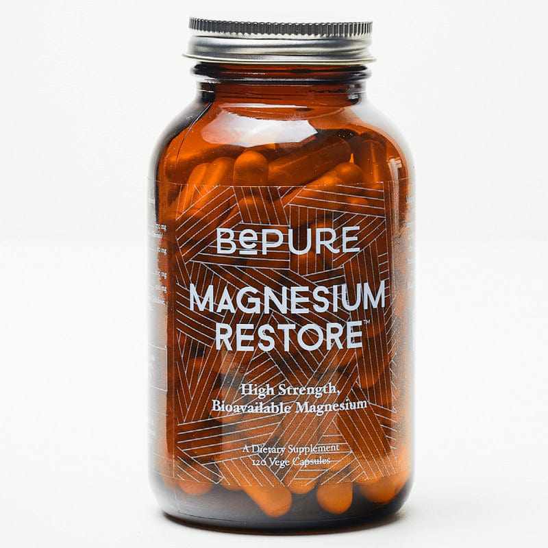 BePure Magnesium Restore Capsules 120s
