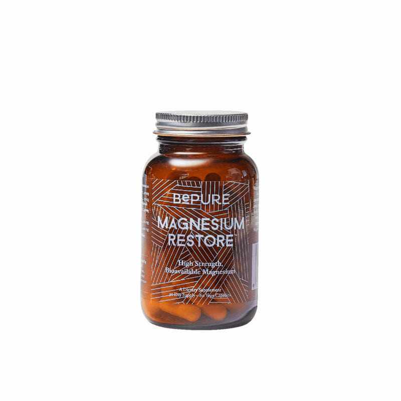 BePure Magnesium Restore Capsules 60s