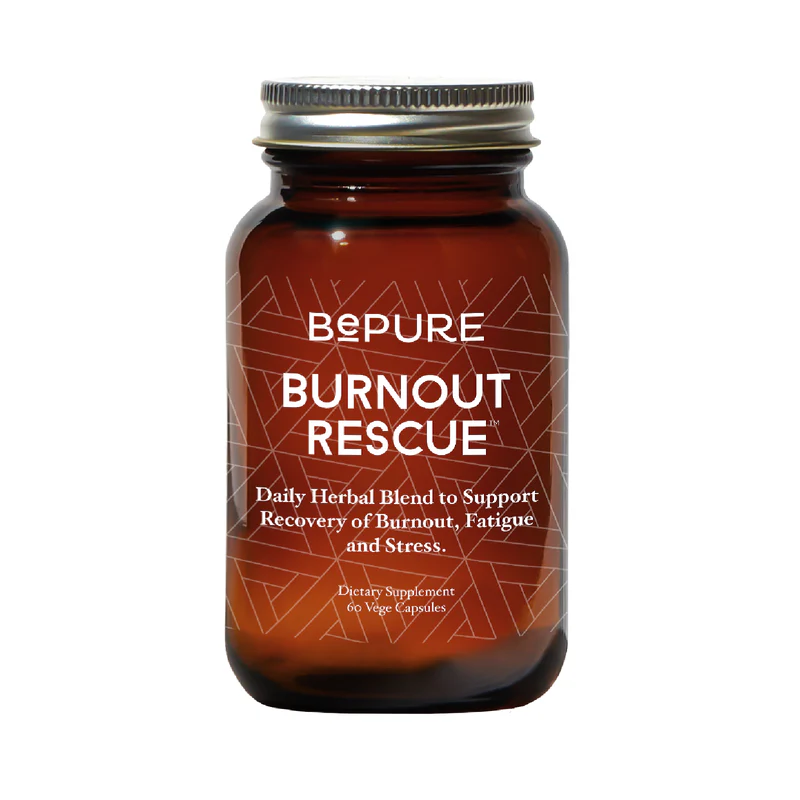 BePure Burnout Rescue VegeCapsules 60s