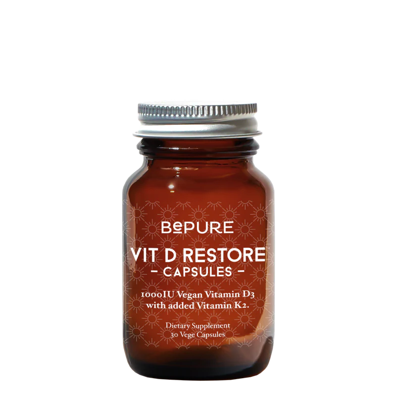 BePure Vit D Restore Capsules 30s