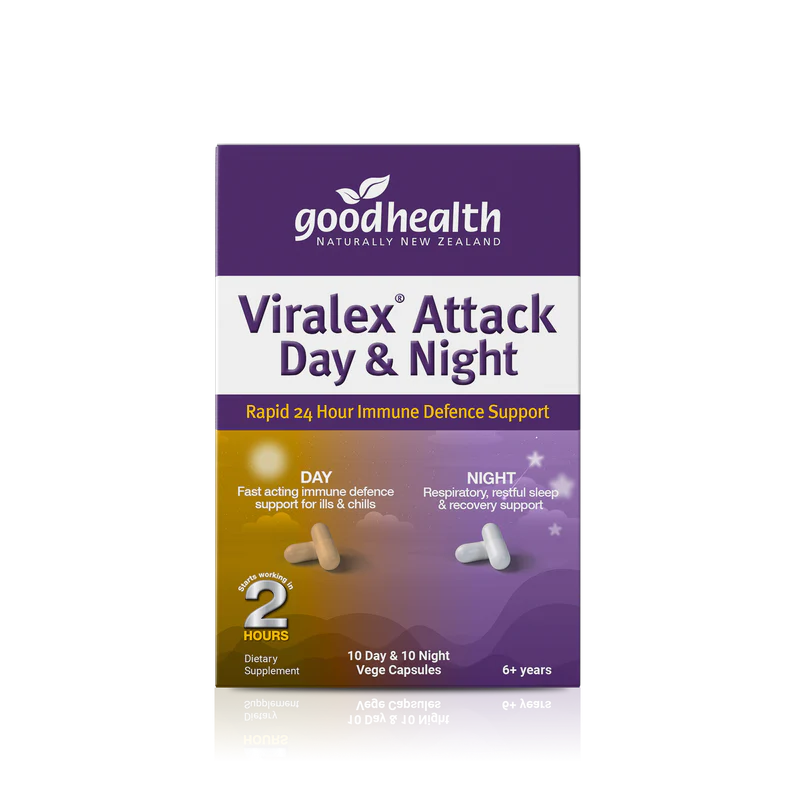 Good Health Viralex Attack Day & Night 20s